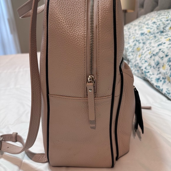 Kate Spade Blush and Black Backpack - Picture 5 of 10